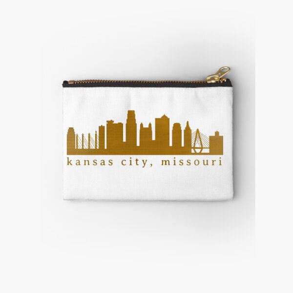 Item preview, Kansas City Skyline Watercolor Grunge - Bold 17 designed and sold by calliew1217.