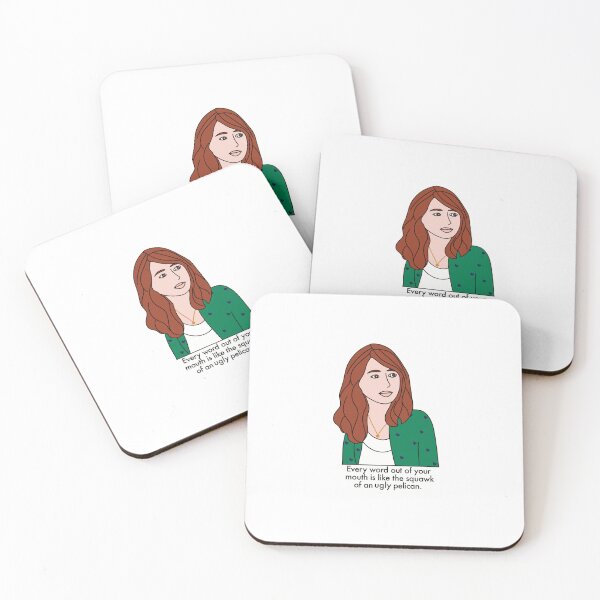 Item preview, The Office Erin Quote Pelicans designed and sold by jenniferart7211.