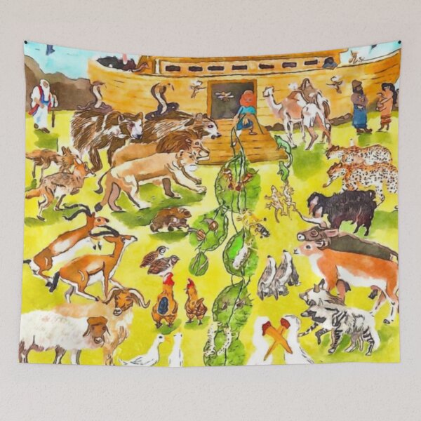 Item preview, The Ark designed and sold by pinkyjainpan.