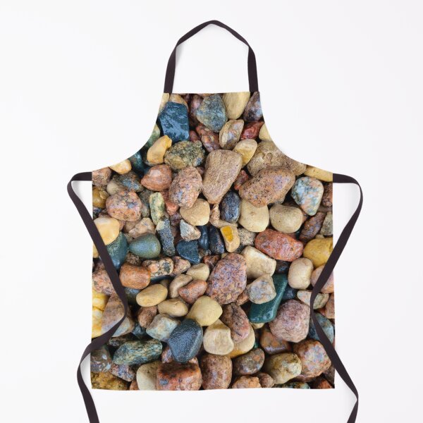 Item preview, Pebbles under the rain - Zen-Inspired Nature Print designed and sold by Hanna Mavi Studio .