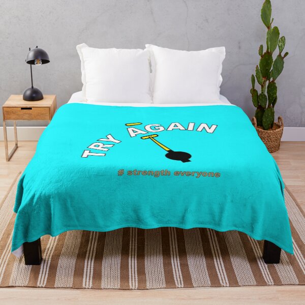 Item preview, Try Again – Motivational Minimalist Message of Persistence designed and sold by JR78.