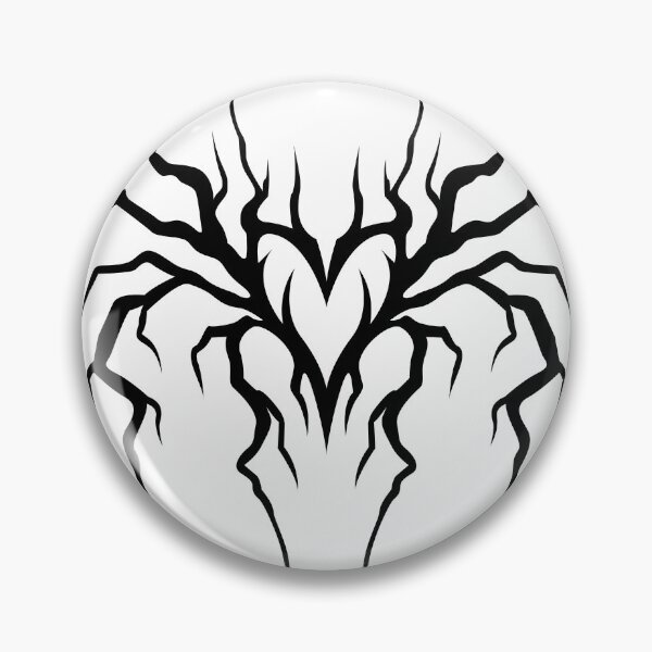 Item preview, Spider Heart. Tribal designed and sold by Tribalgothss.