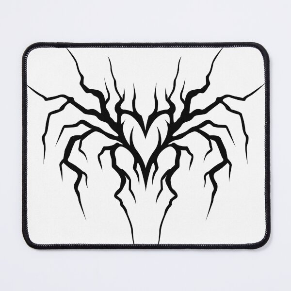 Item preview, Spider Heart. Tribal designed and sold by Tribalgothss.