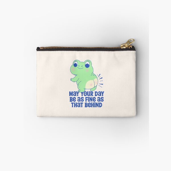 Item preview, Frog Booty Blessing – Sassy Cute Amphibian Quote designed and sold by Jess.a.creates.
