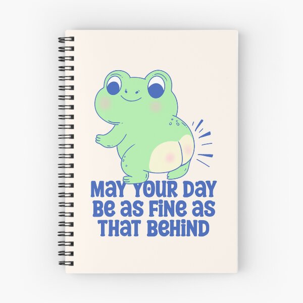 Item preview, Frog Booty Blessing – Sassy Cute Amphibian Quote designed and sold by Jess.a.creates.