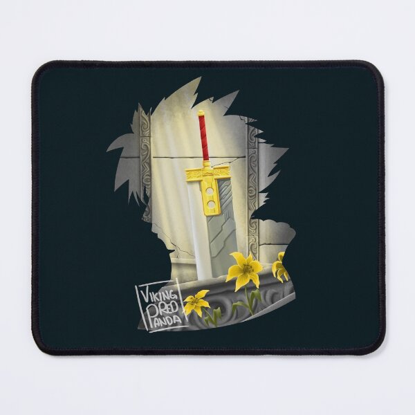 Item preview, Buster Sword Tribute - Final Fantasy Inspired Art designed and sold by VikingRedPanda.