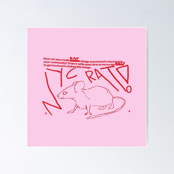 Item preview, Create NYC RAT Change designed and sold by jmardigo.