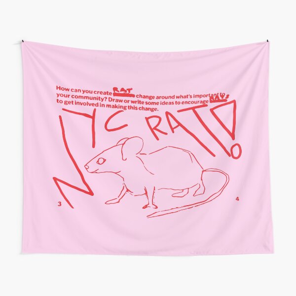 Artikel-Vorschau von NYC RAT-Änderung erstellen, designt und verkauft von jmardigo.