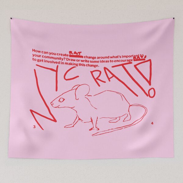 Item preview, Create NYC RAT Change designed and sold by jmardigo.