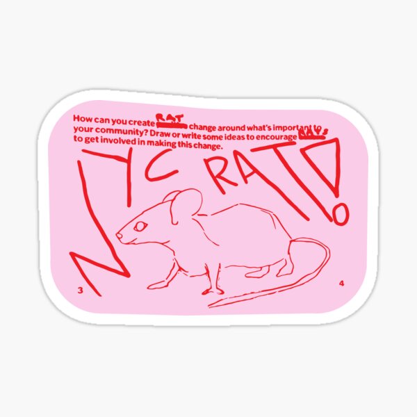 Item preview, Create NYC RAT Change designed and sold by jmardigo.