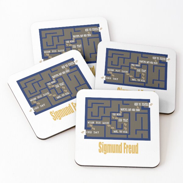 Item preview, Sigmund Freud – Homenaje minimalista al padre del psicoanálisis designed and sold by JR78.