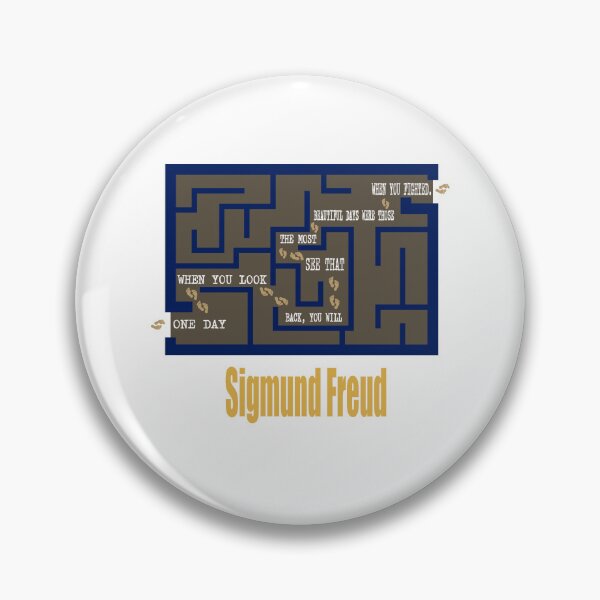 Item preview, Sigmund Freud – Homenaje minimalista al padre del psicoanálisis designed and sold by JR78.