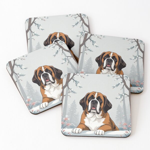 Item preview, Saint Bernard  designed and sold by AllAroundArtist.