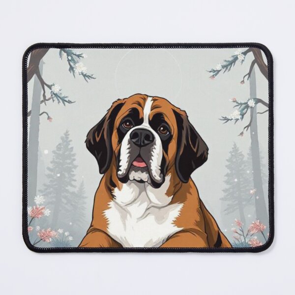 Item preview, Saint Bernard designed and sold by AllAroundArtist.