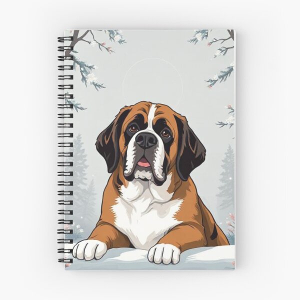 Item preview, Saint Bernard  designed and sold by AllAroundArtist.