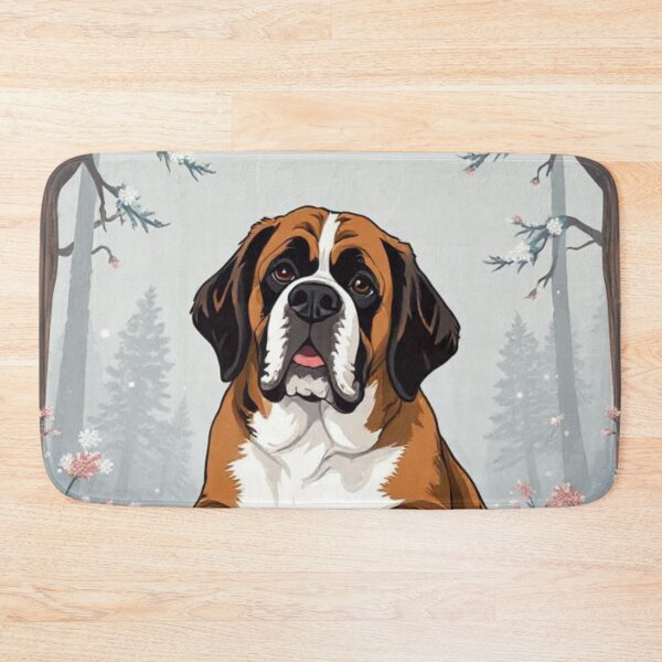 Item preview, Saint Bernard  designed and sold by AllAroundArtist.
