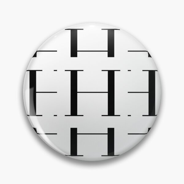 Item preview, The Cropped Letterform: H designed and sold by jmardigo.
