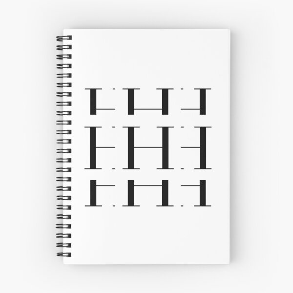 Item preview, The Cropped Letterform: H designed and sold by jmardigo.