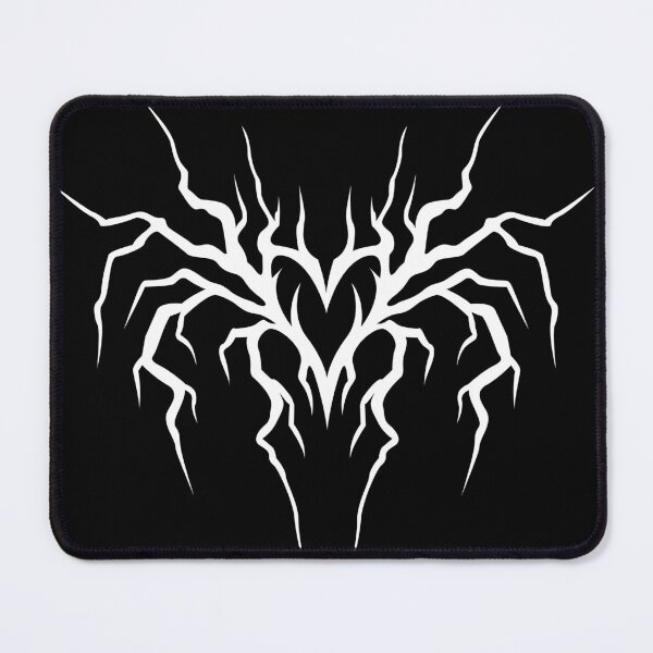 Item preview, Spider Heart. Tribal designed and sold by Tribalgothss.