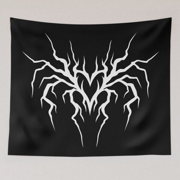 Item preview, Spider Heart. Tribal designed and sold by Tribalgothss.