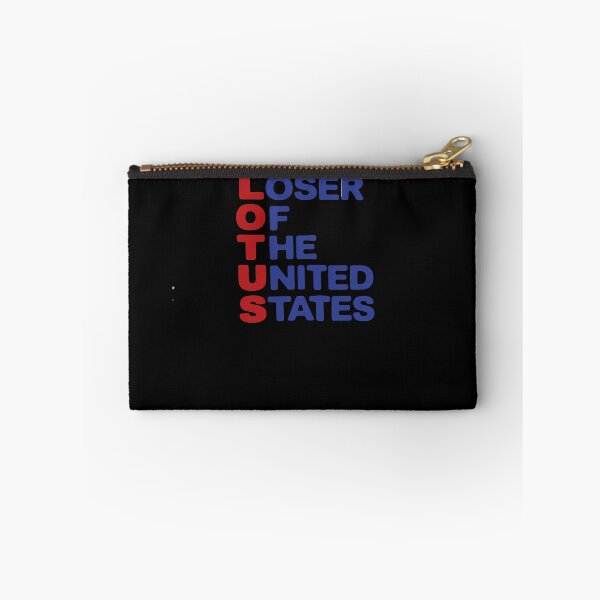 Item preview, Trump Flotus Loser United States Political Sarcasm No King designed and sold by splindoershop.