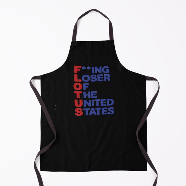 Item preview, Trump Flotus Loser United States Political Sarcasm No King designed and sold by splindoershop.