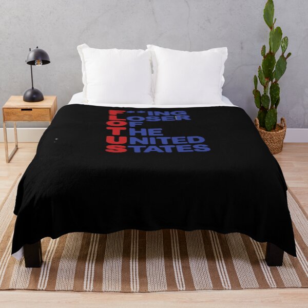 Item preview, Trump Flotus Loser United States Political Sarcasm No King designed and sold by splindoershop.