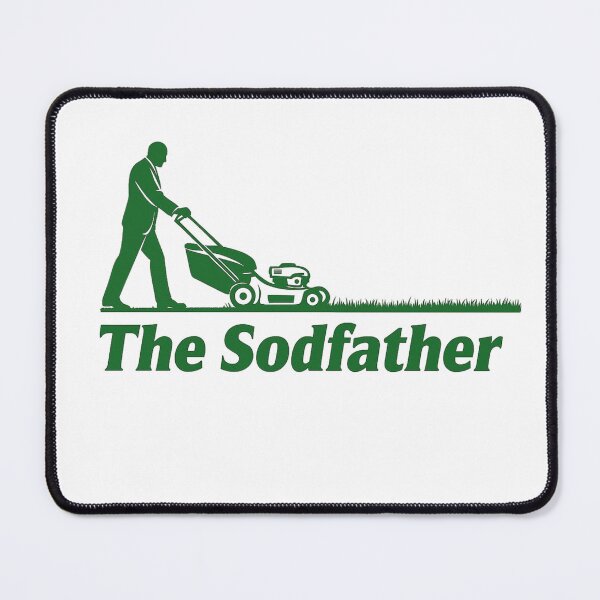 Item preview, Lawn Mower Dad Gift, Dad Shirts, The Sodfather Tee, Funny Outdoors Shirts, Funny Mens TShirts, Mowing The Lawn Shirt, Fathers Day Gift, Yard designed and sold by ezuldeen48.