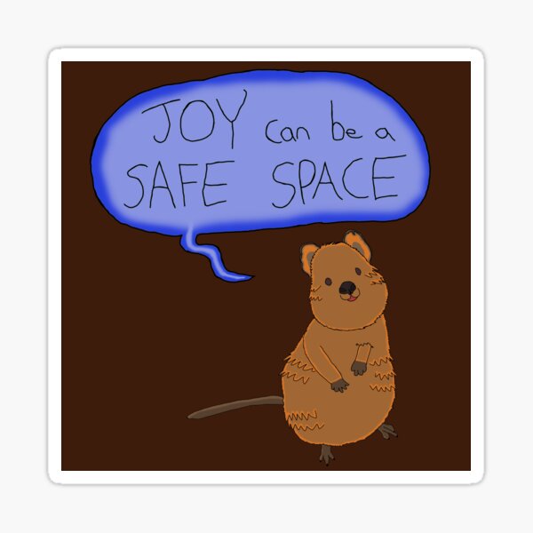 Item preview, A joyful, thoughtful quokka designed and sold by DandelionTea.