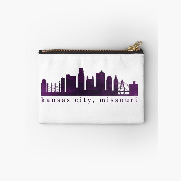 Item preview, Kansas City Skyline Watercolor Grunge - Bold 19 designed and sold by calliew1217.