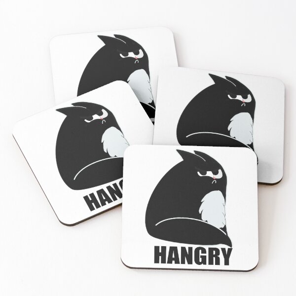 Item preview, Hangry cat designed and sold by TinyWinsStudio.