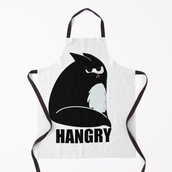 Item preview, Hangry cat designed and sold by TinyWinsStudio.