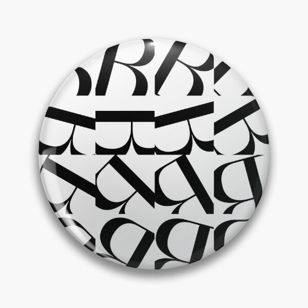 Item preview, The Cropped Letterform: B designed and sold by jmardigo.