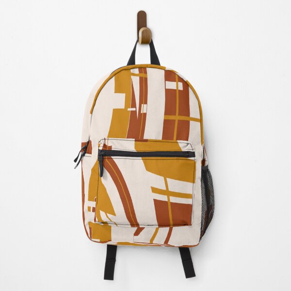 Item preview, Gold Rust Concave Abstract Southwest Design designed and sold by ElasticPixels.