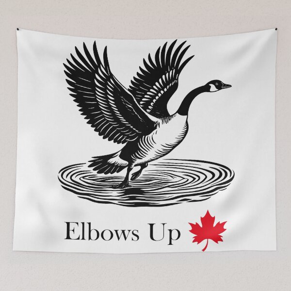 Item preview, Elbows Up Canada! designed and sold by boundlessmeme.