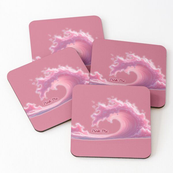 Item preview, Pink me wave designed and sold by Islandflowers.