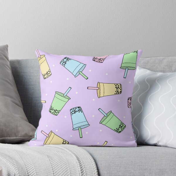 Item preview, Boba Tea Print Design designed and sold by AnaByDesign.