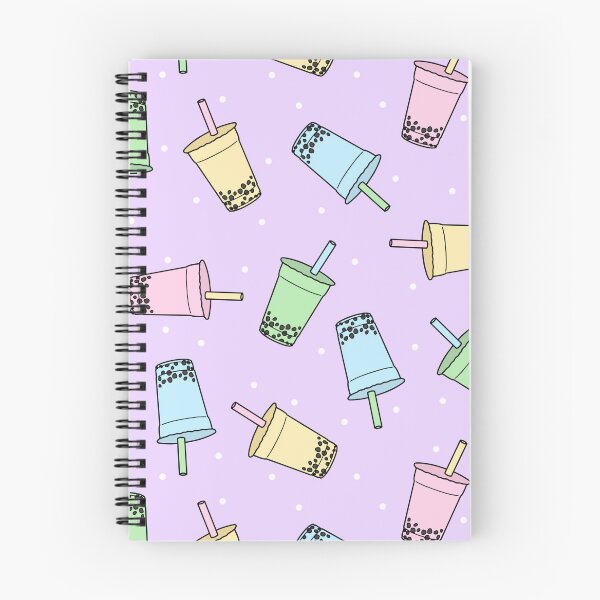 Item preview, Boba Tea Print Design designed and sold by AnaByDesign.