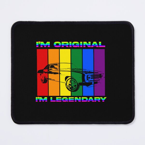 Item preview, Pride Classic Car I'm Original I'm Legendary Rainbow designed and sold by thundergearshop.
