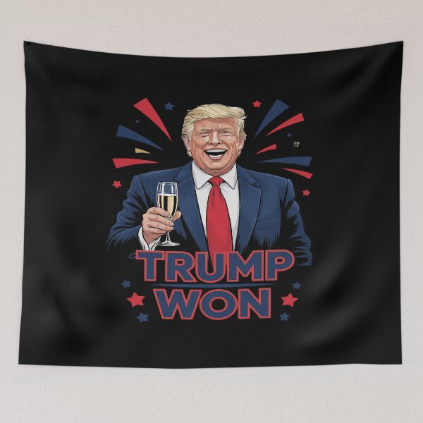 Item preview, Trump for President Shirt, Christmas Trump designed and sold by splindoershop.