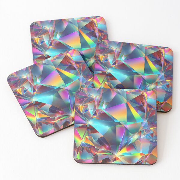 Item preview, Radiant Rainbow Shine with Crystals and Diamond Accents designed and sold by bAIryBarn.