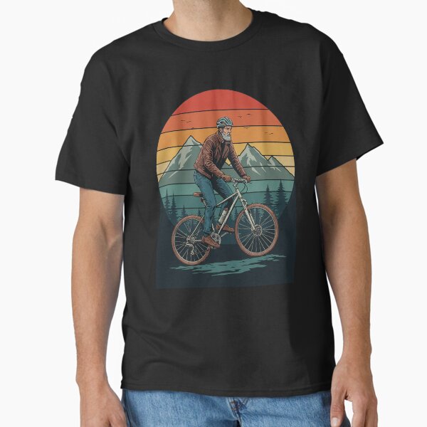 Item preview, Mountain Biker designed and sold by Kibbi Studio.