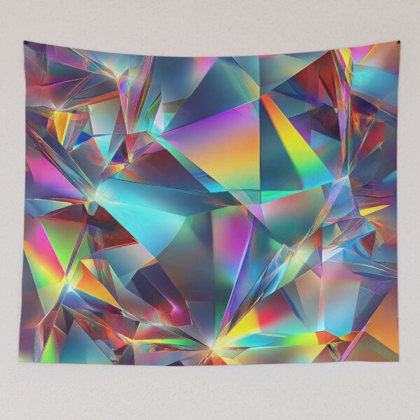Item preview, Radiant Rainbow Shine with Crystals and Diamond Accents designed and sold by bAIryBarn.