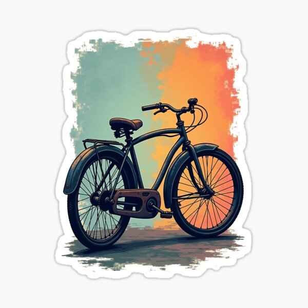Item preview, Vintage Bicycle designed and sold by Kibbi Studio.