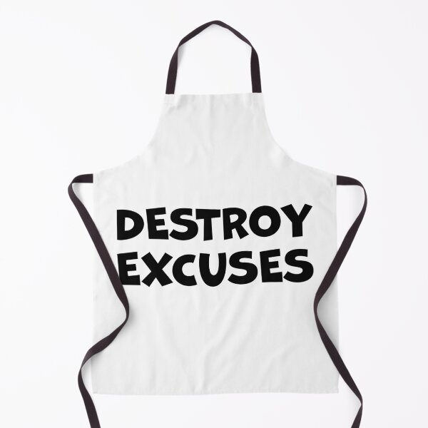 Item preview, Destroy Excuses | Motivational | Inspirational | Minimalist #1 designed and sold by JirehKollezion.