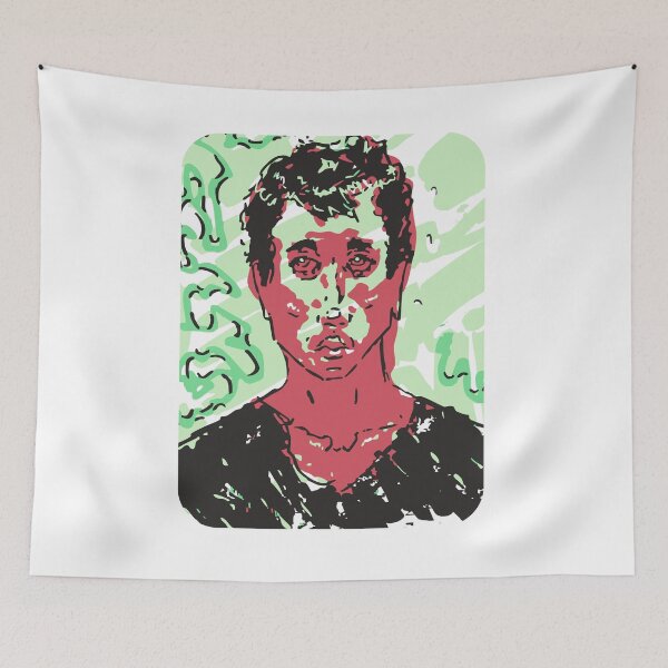 Item preview, Red Green Man designed and sold by jmardigo.