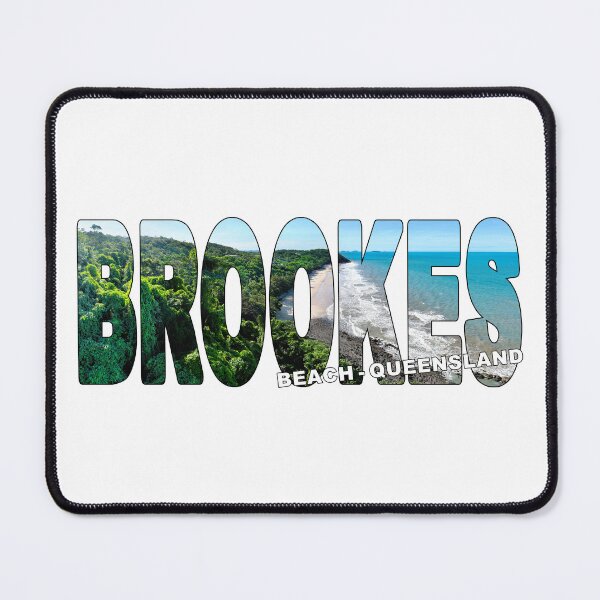 Item preview, BROOKES Beach - North QLD Clump Mountain National Park designed and sold by Adam Gormley.