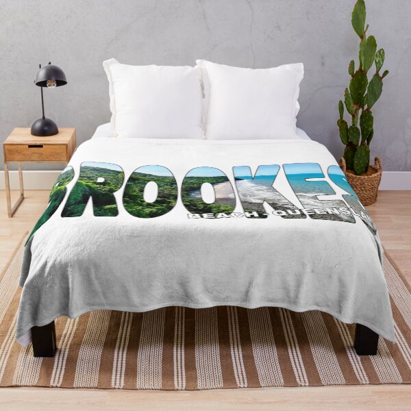 Item preview, BROOKES Beach - North QLD Clump Mountain National Park designed and sold by Adam Gormley.