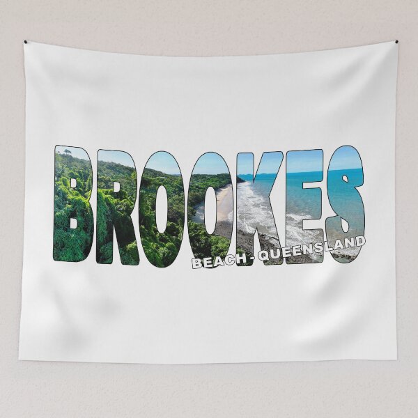Item preview, BROOKES Beach - North QLD Clump Mountain National Park designed and sold by Adam Gormley.