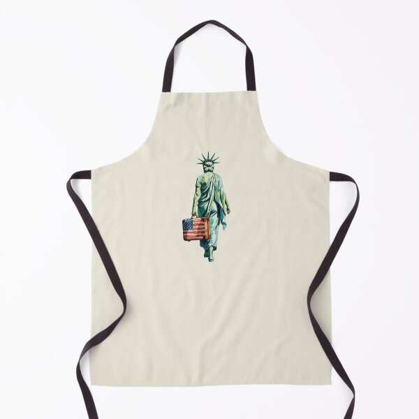 Item preview, Statue of Liberty leaving designed and sold by FatBirdie.
